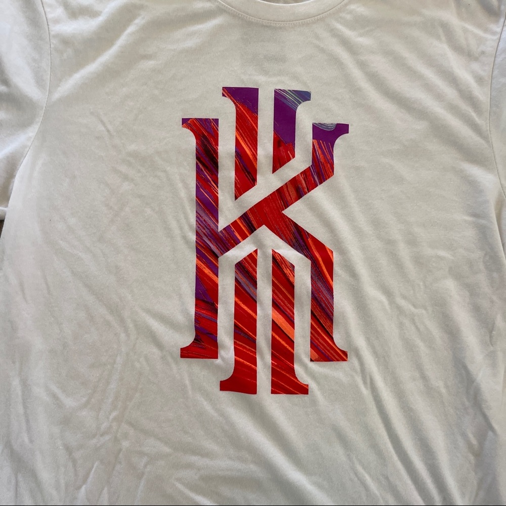 Nike Kyrie Irving 2 DRI-FIT Easter Basketball T-Shirt 808627-100 - Size Med - Picture 2 of 7